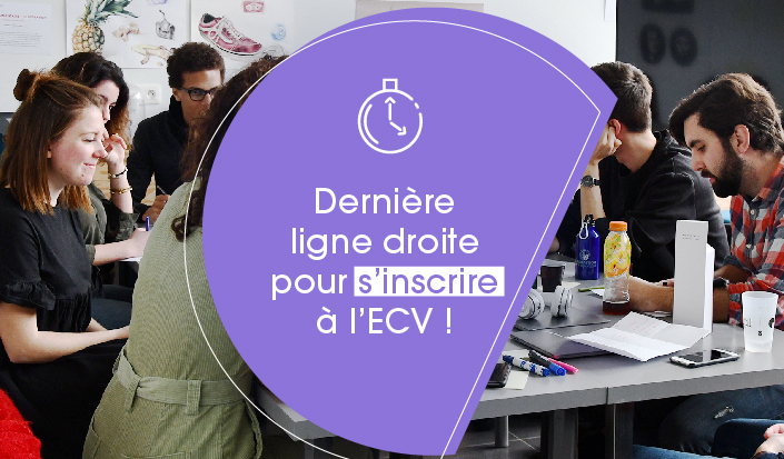 Dernière ligne droite pour s'inscrire à l'ECV