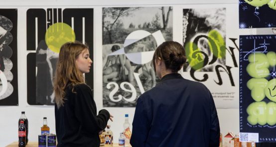 Échange avec nos étudiants lors de la journée portes ouvertes