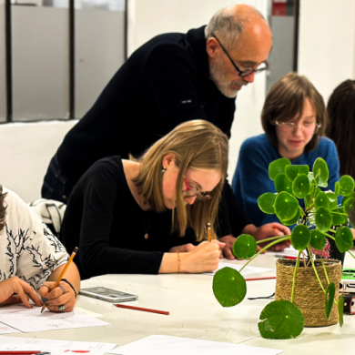 Des étudiants en Atelier Découverte à l'ECV Lille