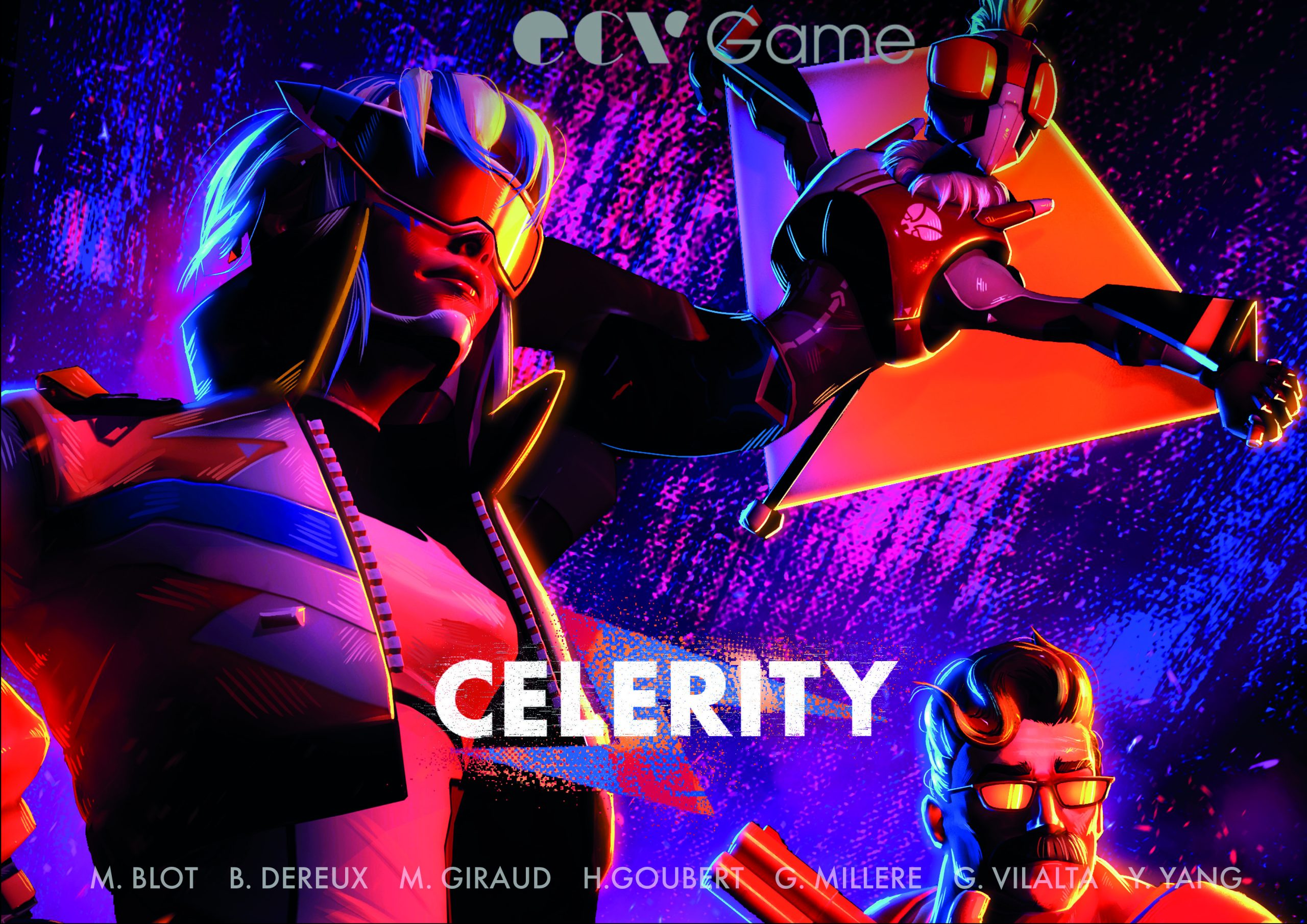 Celerity game paris