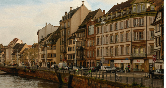 Photo de la ville de strasbourg