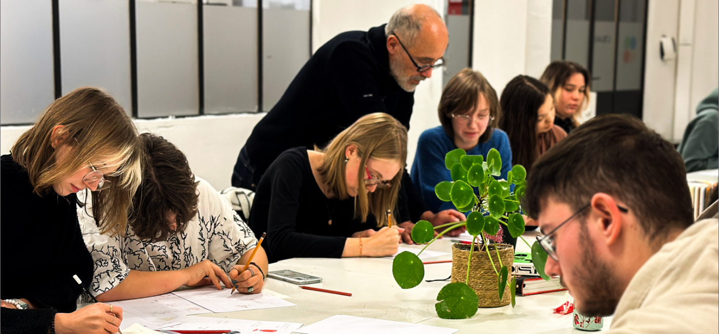 Photo Stage découverte de l'ECV Lille pour les futurs étudiants en prépa