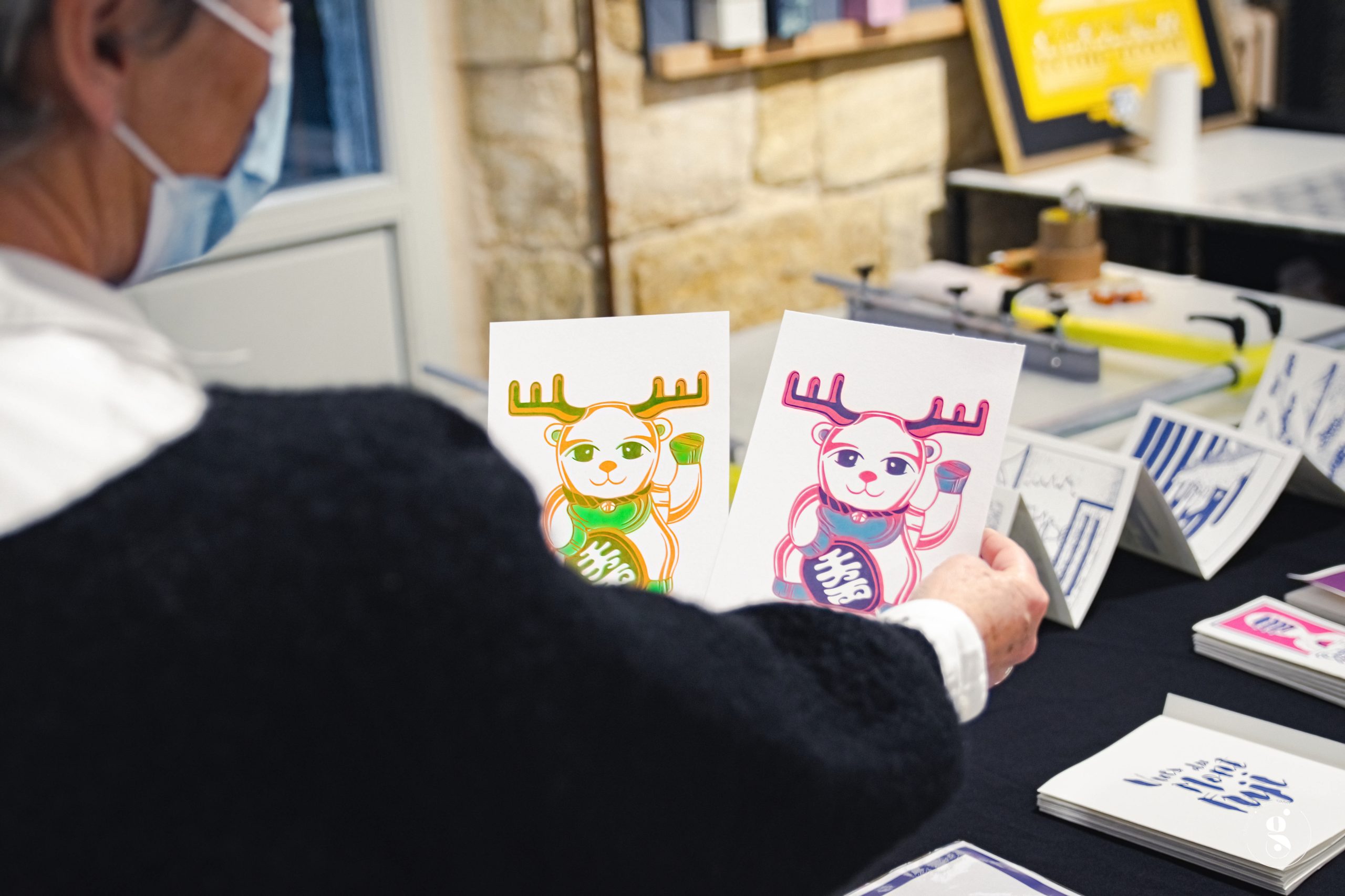 Atelier Illustration de Noël | ECV Bordeaux