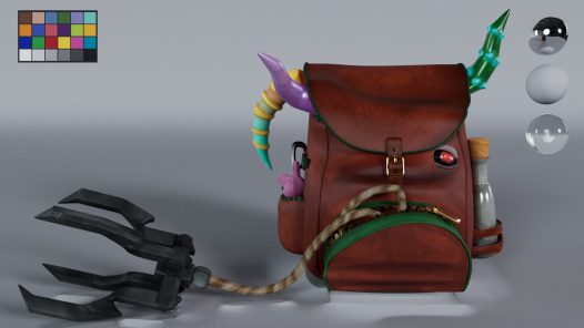 sac modélisé par Olivia Tran